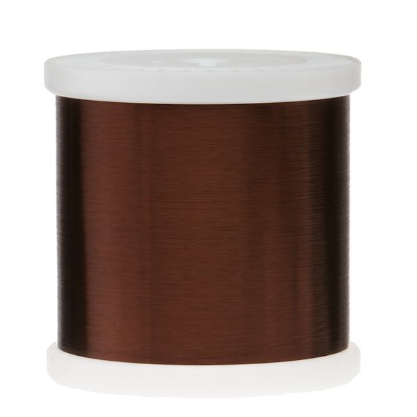 Magnet Wire, MW 1-C, 43 AWG, Brown